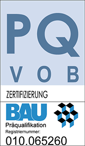 Markert Galabau GmbH - PQ-Logo Zertifizierung Bau